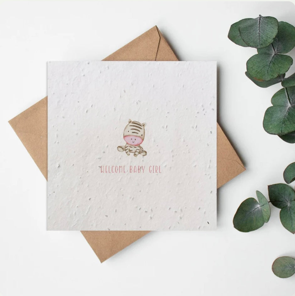 Seeded Greeting Cards