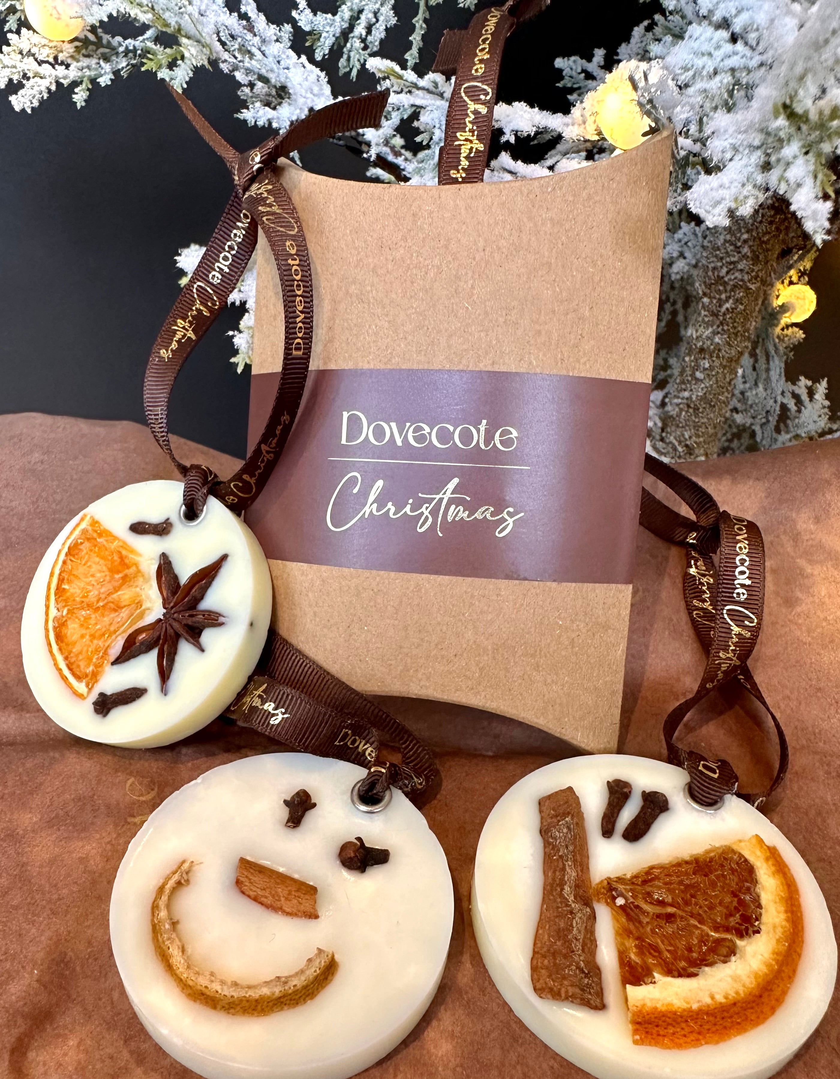 Dovecote Christmas | Scented Bauble