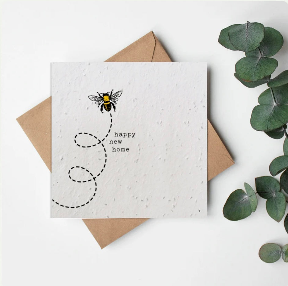 Seeded Greeting Cards