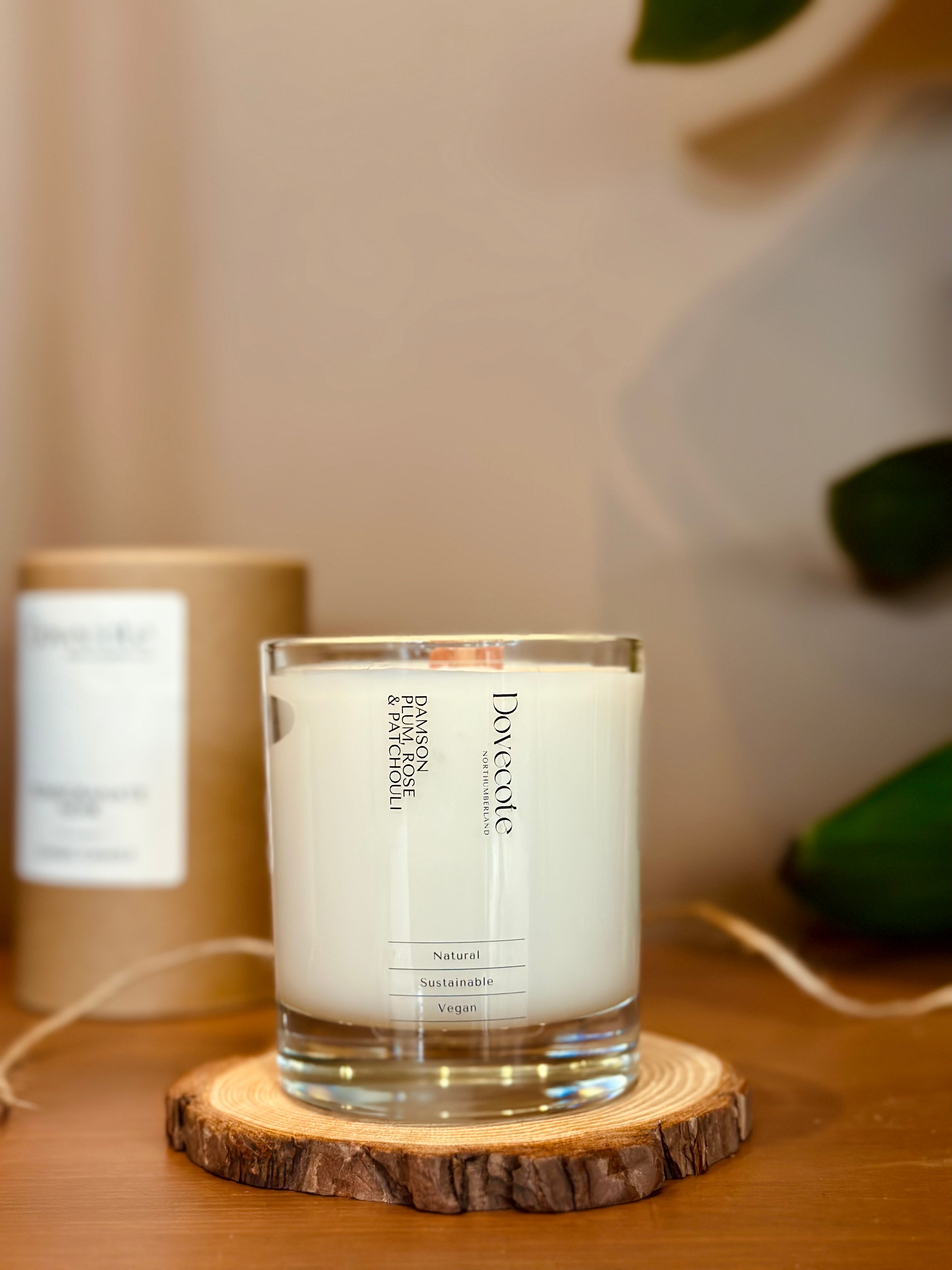 The Dovecote Classic Candle – Dovecote Northumberland