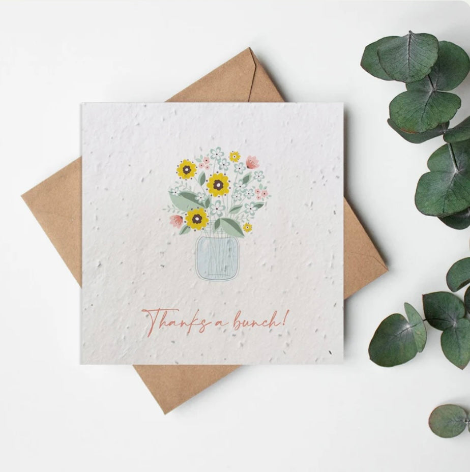 Seeded Greeting Cards