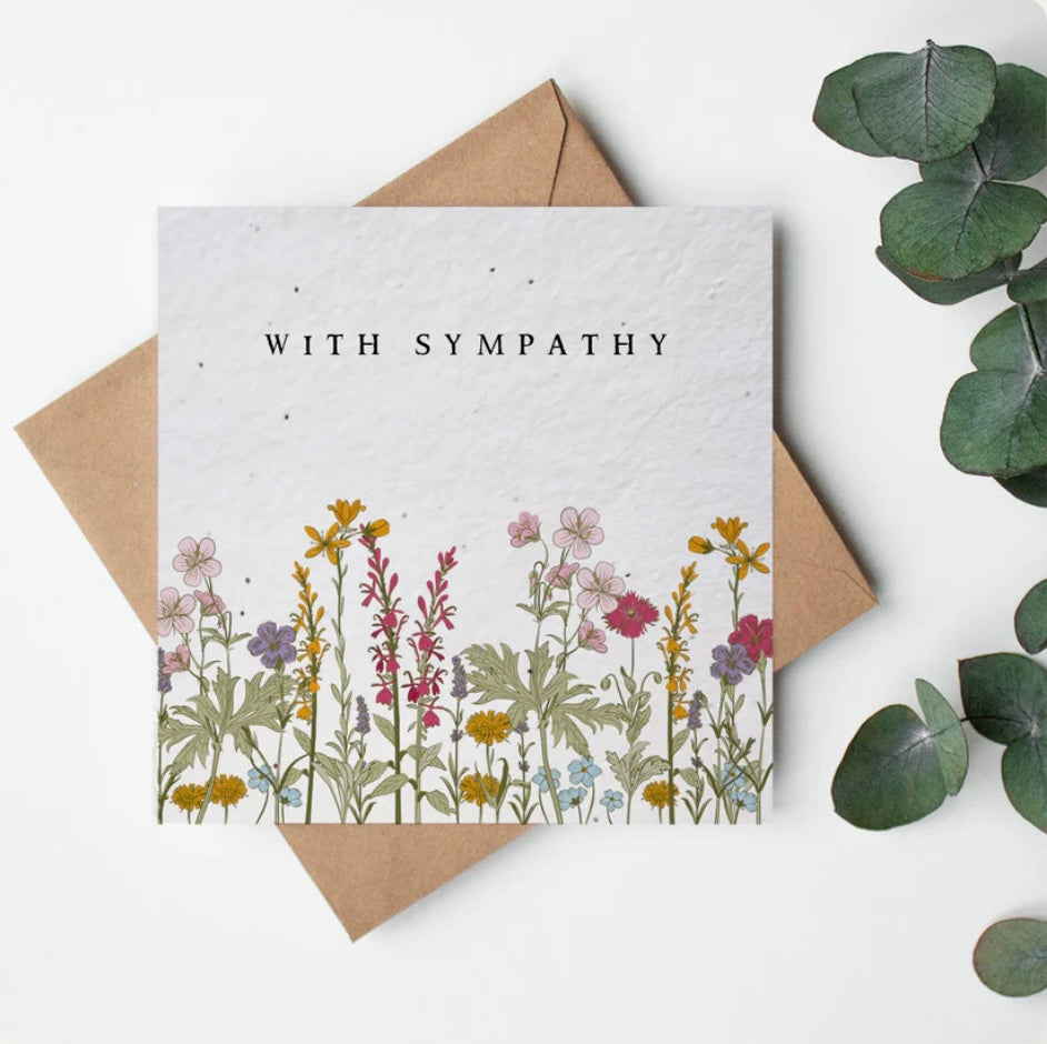 Seeded Greeting Cards