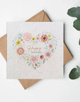 Seeded Greeting Cards