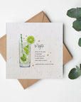 Seeded Greeting Cards